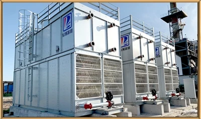 Counterflow Magħluq-Proċess ta' Ħidma tat-Torri tat-Tkessiħ taċ-Ċirkwit